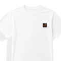 Unisex Jersey T-Shirt | Adults | Polyester Honeycomb Mesh | Breathable, Quick-Dry | Unisex Fit | Personalized | Typography | Social Observations | Everyday | Humorous | Desi Smart Vibes - left pocket - mockup 3