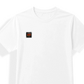 Unisex Jersey T-Shirt | Adults | Polyester Honeycomb Mesh | Breathable, Quick-Dry | Unisex Fit | Personalized | Typography | Social Observations | Everyday | Humorous | Desi Smart Vibes - right pocket - mockup 4