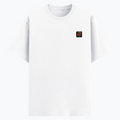 Cotton Stretch T-Shirt | Unisex Fit | 95% Cotton 5% Spandex | Breathable Flexible Durable | Adults | Personalized | Typography | Social Observations | Everyday | Humorous | Desi Smart Vibes - left pocket - White - mockup 3