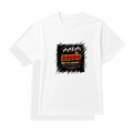 Unisex Dry Fit T-Shirt | Regular Fit | Micro Polyester | Quick-Dry Wrinkle Resistant | Adult | Personalized | Typography | Social Observations | Everyday | Humorous | Desi Smart Vibes - front - mockup 1