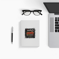 Notebook Journal | A5 Size | 300 GSM Cover, 70 GSM Eco-Friendly Pages | Soft Bound, Ruled/Unruled | Unisex | Personalized | Typography | Social Observations | Everyday | Humorous | Desi Smart Vibes