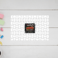 Jigsaw Puzzle | 120 Pieces A4 Size | Recycled Paper Semi-Glossy Finish | Fade-Proof Engaging Entertainment | Unisex | Personalized | Typography | Social Observations | Everyday | Humorous | Desi Smart Vibes - front - mockup 1