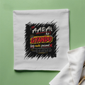 Cloth Napkin | Standard Dining Size | 100% Polyester | Soft, Durable, Hemmed | Unisex | Personalized | Typography | Social Observations | Everyday | Humorous | Desi Smart Vibes - front - White - mockup 1