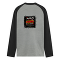 Male Raglan T-Shirt | Men's Regular Fit | 180 GSM Bio-Washed Fabric | Double Stitched, Ribbed Neck | Personalized | Typography | Social Observations | Everyday | Humorous | Desi Smart Vibes - back - mockup 2