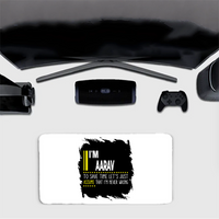 Gaming Pad | Extended Sizes 60x30cm & 80x33cm | 3mm Thick Skid-Proof Base | Smooth Control & Fade-Proof | Unisex | Personalized | Typography | Sarcasm | Self-confidence | Everyday | Assertive | I’m Never Wrong