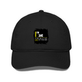 Classic Baseball Cap | Universal Fit | Drill Cotton | Sun Protection, Breathable | Unisex Adult | Personalized | Typography | Sarcasm | Self-confidence | Everyday | Assertive | I’m Never Wrong - front - Black - mockup 1