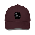 Classic Baseball Cap | Universal Fit | Drill Cotton | Sun Protection, Breathable | Unisex Adult | Personalized | Typography | Sarcasm | Self-confidence | Everyday | Assertive | I’m Never Wrong - front - Maroon - mockup 1