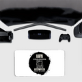 Gaming Pad | Extended Sizes 60x30cm & 80x33cm | 3mm Thick Skid-Proof Base | Smooth Control & Fade-Proof | Unisex | Personalized | Typography | Courage | Ambition | Self-purchase | Empowering | Courage To Conquer - front_80x33cm - mockup 1