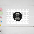 Jigsaw Puzzle | 120 Pieces A4 Size | Recycled Paper Semi-Glossy Finish | Fade-Proof Engaging Entertainment | Unisex | Personalized | Typography | Courage | Ambition | Self-purchase | Empowering | Courage To Conquer - front - mockup 1