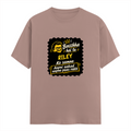 Male Classic Crew T-Shirt | Men's Regular Fit | 180 GSM Bio-Washed Cotton | Pre-Shrunk, Double-Stitched | Personalized | Bold Graphic | Pop Culture | Celebrity | Everyday | Assertive | Bacchha Hai Tu - front - Mushroom - mockup 1