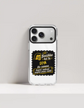 Hard Clear Case | For iPhone | TPU & PC Hybrid | Camera Guard & Scratch-Proof | Unisex | Personalized | Bold Graphic | Pop Culture | Celebrity | Everyday | Assertive | Bacchha Hai Tu - front_17 Pro - 17 Pro - mockup 2