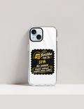 Hard Clear Case | For iPhone | TPU & PC Hybrid | Camera Guard & Scratch-Proof | Unisex | Personalized | Bold Graphic | Pop Culture | Celebrity | Everyday | Assertive | Bacchha Hai Tu - front_15 - 15 - mockup 8