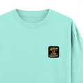 Oversized Classic T-Shirt | Unisex Relaxed Fit | 100% Super-Combed Cotton | Pre-Shrunk, Double-Stitched | Adults | Personalized | Bold Graphic | Pop Culture | Celebrity | Everyday | Assertive | Bacchha Hai Tu - right pocket - Mint - mockup 4