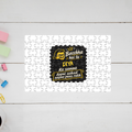 Jigsaw Puzzle | 120 Pieces A4 Size | Recycled Paper Semi-Glossy Finish | Fade-Proof Engaging Entertainment | Unisex | Personalized | Bold Graphic | Pop Culture | Celebrity | Everyday | Assertive | Bacchha Hai Tu - front - mockup 1