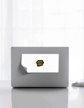 Stickers | Various Sizes | 100 Microns Matte Laminated | Die-Cut, Indoor/Outdoor Durable | Unisex | Personalized | Typography | Travel | Everyday | Confident | Verified Travel Paglu - front_10x5 - 10x5 - mockup 9