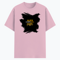 Cotton Stretch T-Shirt | Unisex Fit | 95% Cotton 5% Spandex | Breathable Flexible Durable | Adults | Personalized | Typography | Travel | Everyday | Confident | Verified Travel Paglu - front - Light Baby Pink - mockup 1