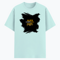 Cotton Stretch T-Shirt | Unisex Fit | 95% Cotton 5% Spandex | Breathable Flexible Durable | Adults | Personalized | Typography | Travel | Everyday | Confident | Verified Travel Paglu - front - Mint - mockup 1