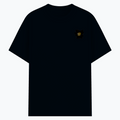 Cotton Stretch T-Shirt | Unisex Fit | 95% Cotton 5% Spandex | Breathable Flexible Durable | Adults | Personalized | Typography | Travel | Everyday | Confident | Verified Travel Paglu - left pocket - Navy Blue - mockup 3