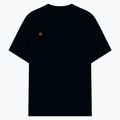 Cotton Stretch T-Shirt | Unisex Fit | 95% Cotton 5% Spandex | Breathable Flexible Durable | Adults | Personalized | Typography | Travel | Everyday | Confident | Verified Travel Paglu - right pocket - Navy Blue - mockup 4