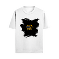 Male Standard Crew T-Shirt | Regular Fit | 100% Cotton (180 GSM) | Breathable, Durable | Men's | Personalized | Typography | Travel | Everyday | Confident | Verified Travel Paglu - front - White - mockup 1