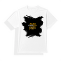 Unisex Dry Fit T-Shirt | Regular Fit | Micro Polyester | Quick-Dry Wrinkle Resistant | Adult | Personalized | Typography | Travel | Everyday | Confident | Verified Travel Paglu - front - mockup 1