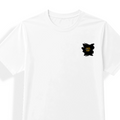 Unisex Dry Fit T-Shirt | Regular Fit | Micro Polyester | Quick-Dry Wrinkle Resistant | Adult | Personalized | Typography | Travel | Everyday | Confident | Verified Travel Paglu - left pocket - mockup 3