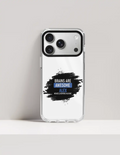 Hard Clear Case | For iPhone | TPU & PC Hybrid | Camera Guard & Scratch-Proof | Unisex | Personalized | Typography | Intelligence | Humor | Everyday | Humorous | Brains Are Awesome - front_17 Pro Max - 17 Pro Max - mockup 3