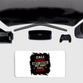 Gaming Pad | Extended Sizes 60x30cm & 80x33cm | 3mm Thick Skid-Proof Base | Smooth Control & Fade-Proof | Unisex | Personalized | Typography | Self-description | Everyday | Assertive | Anti-Social By Choice - front_80x33cm - mockup 1
