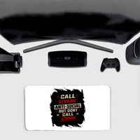 Gaming Pad | Extended Sizes 60x30cm & 80x33cm | 3mm Thick Skid-Proof Base | Smooth Control & Fade-Proof | Unisex | Personalized | Typography | Self-description | Everyday | Assertive | Anti-Social By Choice