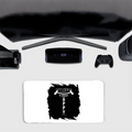 Gaming Pad | Extended Sizes 60x30cm & 80x33cm | 3mm Thick Skid-Proof Base | Smooth Control & Fade-Proof | Unisex | Personalized | Typography | Happiness | Positivity | Everyday | Positive | Always Happy - front_60x30cm - mockup 2