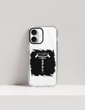 iPhone Glass Case | For Various iPhone Models | Tempered Glass & TPU | Hybrid Protection, Wireless Charging | Unisex | Personalized | Typography | Happiness | Positivity | Everyday | Positive | Always Happy - front_16 - 16 - mockup 4