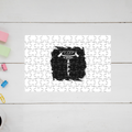 Jigsaw Puzzle | 120 Pieces A4 Size | Recycled Paper Semi-Glossy Finish | Fade-Proof Engaging Entertainment | Unisex | Personalized | Typography | Happiness | Positivity | Everyday | Positive | Always Happy - front - mockup 1