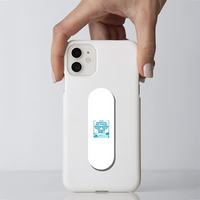 Phone Grip | Secure Hold & Stand | Universal Fit | Everyday Accessory | Personalized | Typography | Vacation | Beach | Everyday | Humorous | Vacation Mode On