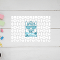 Jigsaw Puzzle | 120 Pieces A4 Size | Recycled Paper Semi-Glossy Finish | Fade-Proof Engaging Entertainment | Unisex | Personalized | Typography | Vacation | Beach | Everyday | Humorous | Vacation Mode On - front - mockup 1