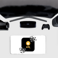 Gaming Pad | Extended Sizes 60x30cm & 80x33cm | 3mm Thick Skid-Proof Base | Smooth Control & Fade-Proof | Unisex | Personalized | Bold Graphic | Abstract Design | Everyday | Expressive | The Golden N - front_60x30cm - mockup 2