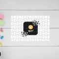 Jigsaw Puzzle | 120 Pieces A4 Size | Recycled Paper Semi-Glossy Finish | Fade-Proof Engaging Entertainment | Unisex | Personalized | Bold Graphic | Abstract Design | Everyday | Expressive | The Golden N - front - mockup 1