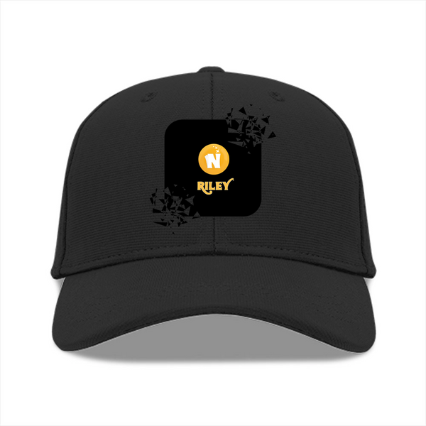 Baseball Ottoman Cap | Universal Fit | Ottoman Fabric | Adjustable Strap, Structured | Unisex Adult | Personalized | Bold Graphic | Abstract Design | Everyday | Expressive | The Golden N