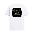 Ringer T-Shirt | Unisex Fit | 100% Cotton | Bio-Washed, Pre-Shrunk, Rib Neck | Adults | Personalized | Typography | Hand Gestures | Self-expression | Everyday | Humorous | Humorous K-pop - back - White Black - mockup 2