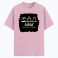 Cotton Stretch T-Shirt | Unisex Fit | 95% Cotton 5% Spandex | Breathable Flexible Durable | Adults | Personalized | Typography | Hand Gestures | Self-expression | Everyday | Humorous | Humorous K-pop - front - Light Baby Pink - mockup 1