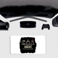 Gaming Pad | Extended Sizes 60x30cm & 80x33cm | 3mm Thick Skid-Proof Base | Smooth Control & Fade-Proof | Unisex | Personalized | Typography | Hand Gestures | Self-expression | Everyday | Humorous | Humorous K-pop - front_80x33cm - mockup 1