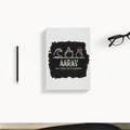 Daily Planner | 3-Month Undated | Soft-Bound | 204 Pages, Dotted Notes | Unisex Adult | Personalized | Typography | Hand Gestures | Self-expression | Everyday | Humorous | Humorous K-pop - back - White - mockup 2
