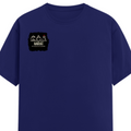 Female Classic Crew T-Shirt | Regular Fit | 180 GSM Bio-Washed Cotton Blend | Pre-Shrunk, Double-Stitched | Women | Personalized | Typography | Hand Gestures | Self-expression | Everyday | Humorous | Humorous K-pop - right pocket - Royal Blue - mockup 4