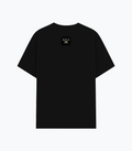 Basic T-Shirt | Unisex Fit XS-2XL | 180 GSM Poly-Cotton Blend | Soft Finish, Durable | Adults | Personalized | Typography | Hand Gestures | Self-expression | Everyday | Humorous | Humorous K-pop - back - Black - mockup 2