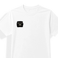 Unisex Jersey T-Shirt | Adults | Polyester Honeycomb Mesh | Breathable, Quick-Dry | Unisex Fit | Personalized | Typography | Hand Gestures | Self-expression | Everyday | Humorous | Humorous K-pop - right pocket - mockup 4