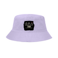 Classic Bucket Hat | Unisex Fit | Heavy Cotton | Sun Protection, Comfortable | Men & Women | Personalized | Typography | Hand Gestures | Self-expression | Everyday | Humorous | Humorous K-pop - front - Lavender - mockup 1