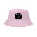 Classic Bucket Hat | Unisex Fit | Heavy Cotton | Sun Protection, Comfortable | Men & Women | Personalized | Typography | Hand Gestures | Self-expression | Everyday | Humorous | Humorous K-pop - front - Light Baby Pink - mockup 1