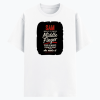 Cotton Stretch T-Shirt | Unisex Fit | 95% Cotton 5% Spandex | Breathable Flexible Durable | Adults | Personalized | Typography | Humor | Friendship | Everyday | Humorous