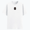 Basic T-Shirt | Unisex Fit XS-2XL | 180 GSM Poly-Cotton Blend | Soft Finish, Durable | Adults | Personalized | Typography | Humor | Friendship | Everyday | Humorous - front - White - mockup 1