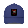 Classic Trucker Cap | Adjustable Fit Unisex | Cotton Blend Front, Mesh Back | Breathable, Snapback | Adults | Personalized | Typography | Humor | Friendship | Everyday | Humorous - front - Royal Blue - mockup 1