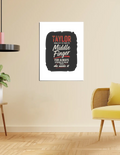 Poster | 300 GSM Art Board | Fade-Proof Digital , Easy Hang Adhesive | Home Decor | Personalized | Typography | Humor | Friendship | Everyday | Humorous - front_18x24In - 18x24In - mockup 9